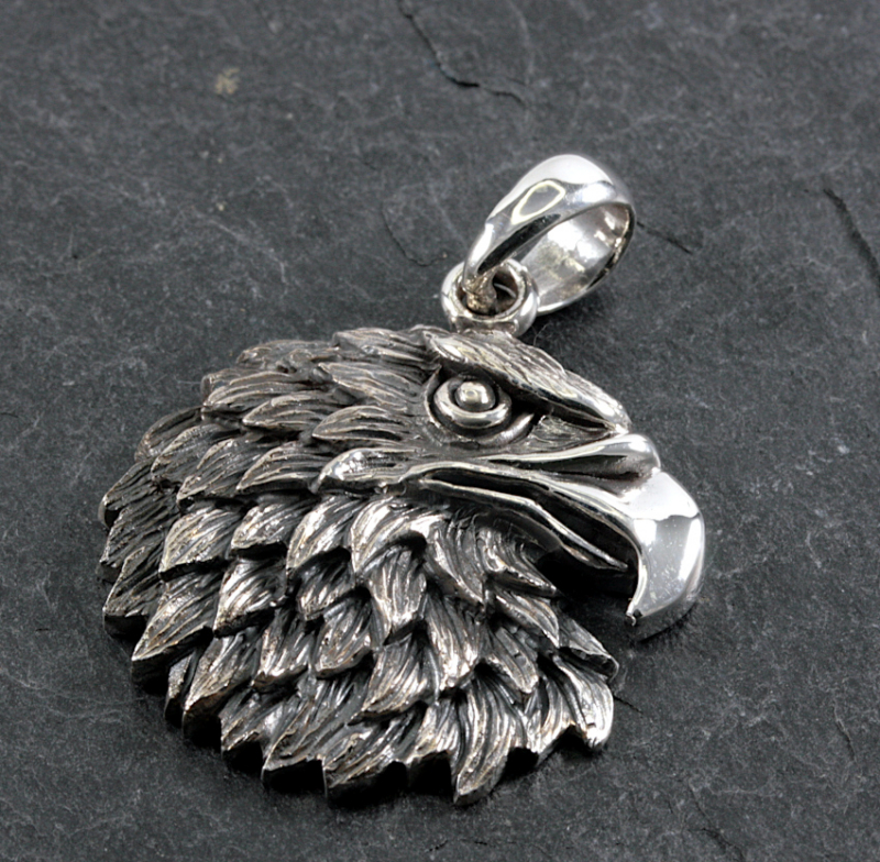 Adler, Anhänger, Silber