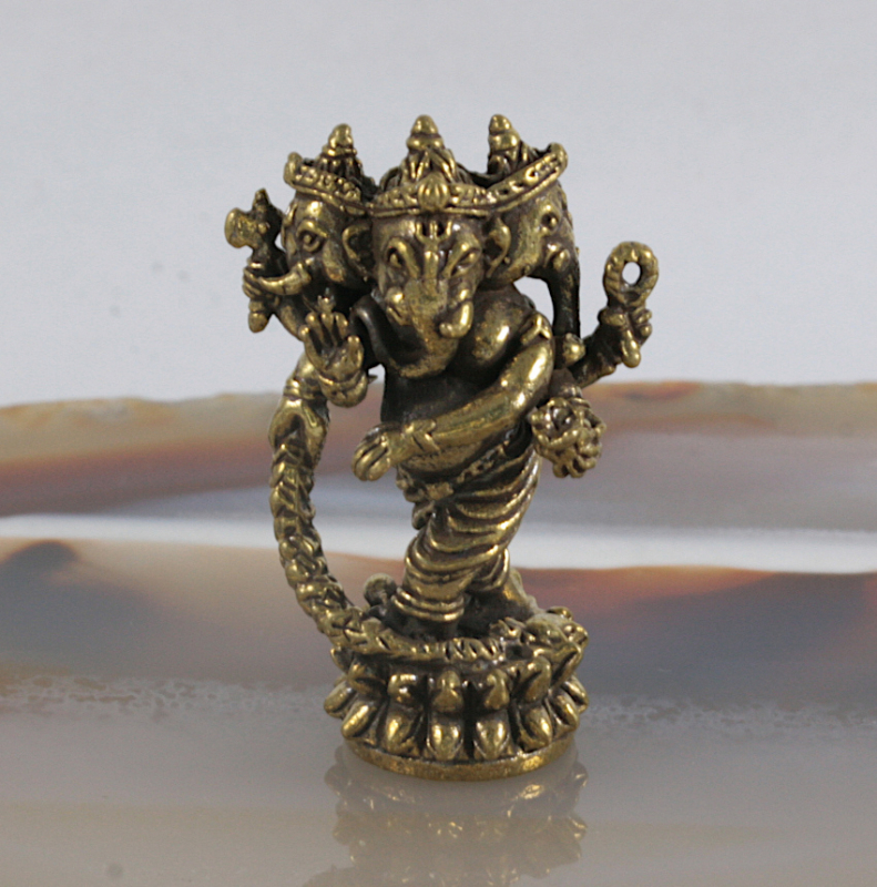 Ganesha, Bronze, Miniatur