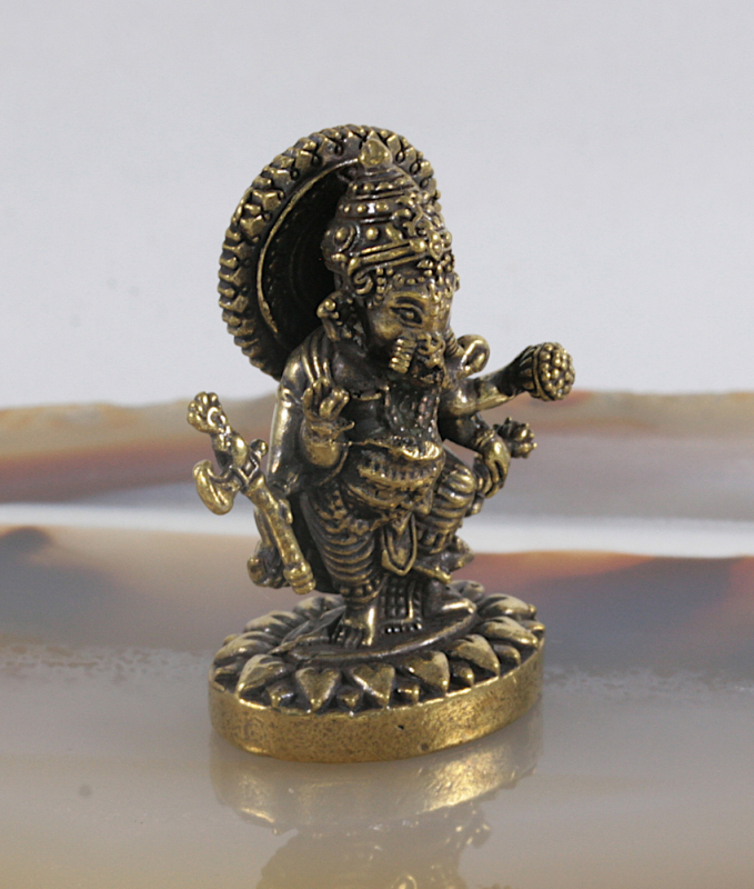 Ganesha, Bronze, Miniatur