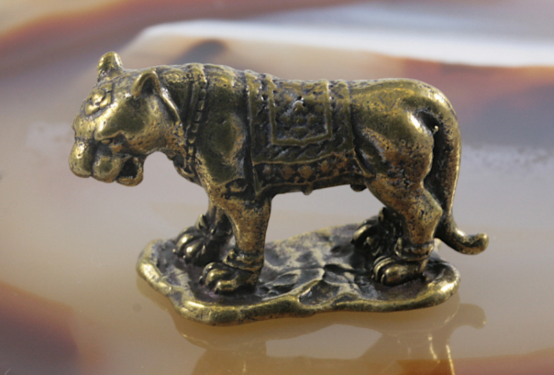 Tiger, Bronze