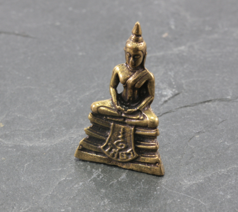 Buddha, Bronzeminiatur