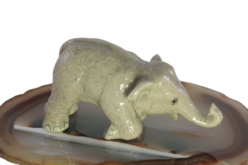 Elefant, Porzellanminiatur