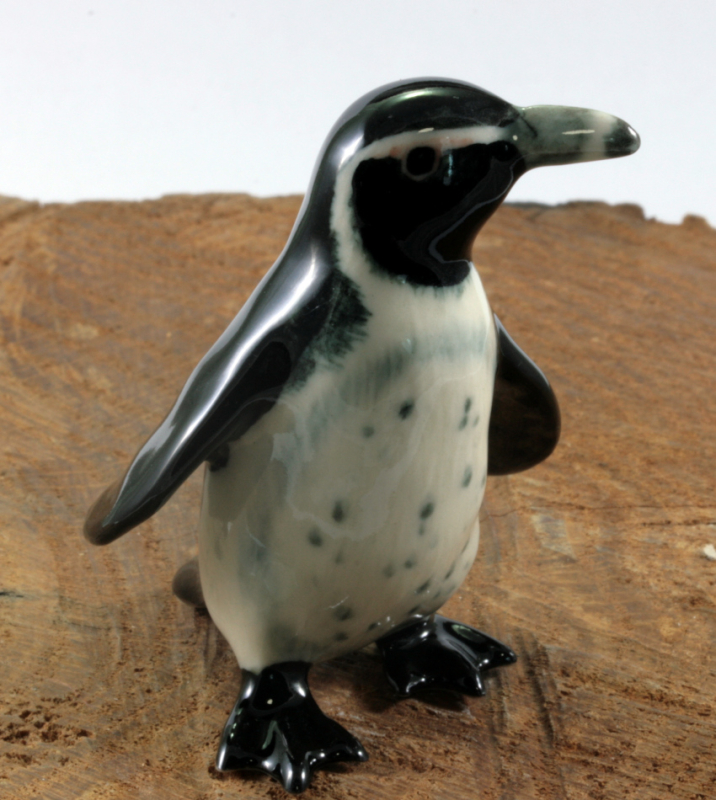 Pinguin,  Porzellanminiatur