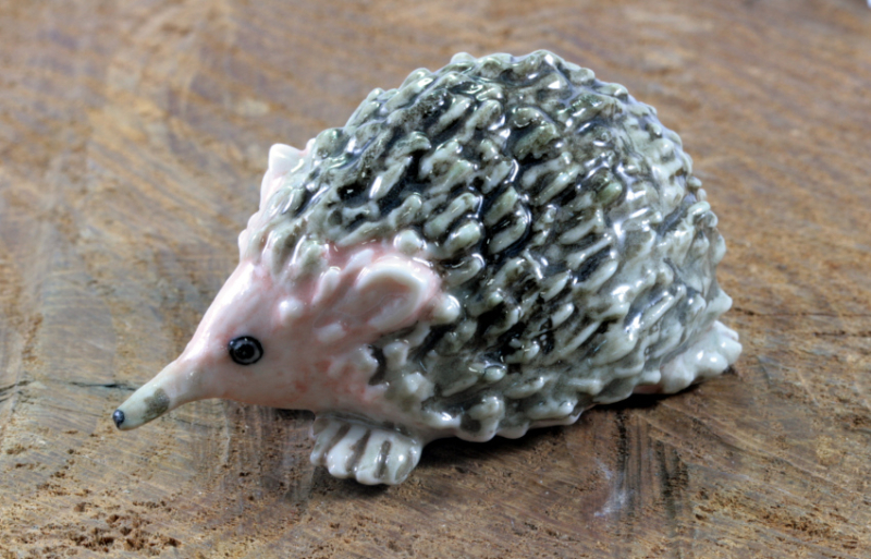 Igel, Porzellanminiaturen
