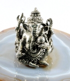 Ganesha, Ring, Bronze