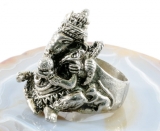 Ganesha, Ring, Bronze