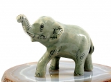 Elefant, Porzellanminiatur