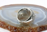 Ring, 925 Sterling Silber, Elektroform