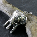 Elefant, Anhänger, 925 Sterling Silber