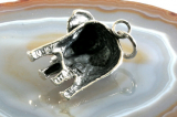 Elefant, Anhänger, 925 Sterling Silber