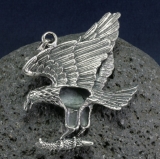 Adler, Seeadler, Anhänger, Sterlingsilber