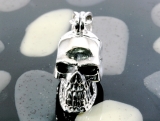 Totenkopf,Skull, Anhänger, 925 Sterling Silber
