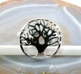 Baum des Lebens,Tree of Life, Ring, 925 Sterling Silber