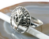 Baum des Lebens,Tree of Life, Ring, 925 Sterling Silber