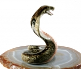 Kobra, Porzellanminiatur