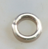 Bindering, geschlossen, 925 Sterling Silber