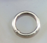 Bindering geschlossen 925 Sterling Silber