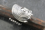 Spirale, Ring, 925 Sterling Silber