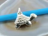 Schildkröte, Anhänger, 925 Sterling Silber