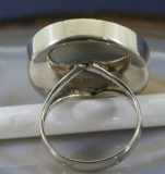 Shiva Auge, Ring, 925 Sterling Silber
