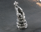 Ganesha, Anhänger, 925 Sterling Silber