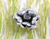 Blume, Anhänger, Lanna Style, 925 Sterling Silber