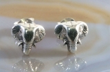 Elefant, Ohrstecker, 925 Sterling Silber