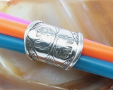 Elefanten im Ring, 925 Sterling Silber