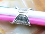 Elefanten im Ring, 925 Sterling Silber