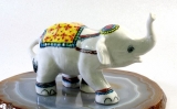Elefant,Miniatur,Porzellanminiatur