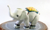Elefant,Miniatur,Porzellanminiatur