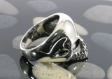 Totenkopf, Skull, Ring, 925 Sterling Silber