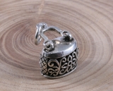 Handtasche, Anhänger, Silber