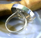 Shiva Auge, Ring, 925 Sterling Silber