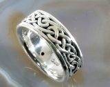 Ring, 925 Sterling Silber, Electroforming