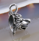 Wolf,Silber,Anhänger