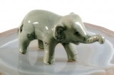Elefant, Porzellanminiatur