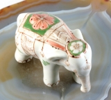Elefant, Porzellanminiatur