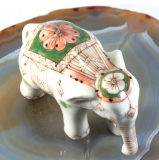 Elefant, Porzellanminiatur