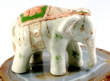 Elefant, Porzellanminiatur