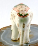 Elefant, Porzellanminiatur