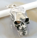 Totenkopf, Skull, Anhänger, 925 Sterling Silber