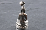 Buddha, Anhänger, 925 Sterling Silber