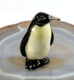 Pinguin,  Porzellanminiatur