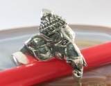 Ganesha - der Ring, Silber