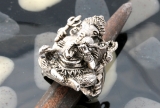 Ganesha, Ring, Bronze
