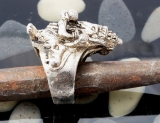 Ganesha, Ring, Bronze