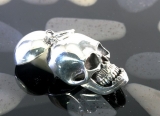 Totenkopf, Skull, Anhänger, 925 Sterling Silber