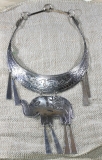 Metallgeschmeide aus Nordtthailand, Akkha