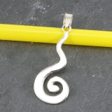 Spirale, Anhänger, Silberschmuck